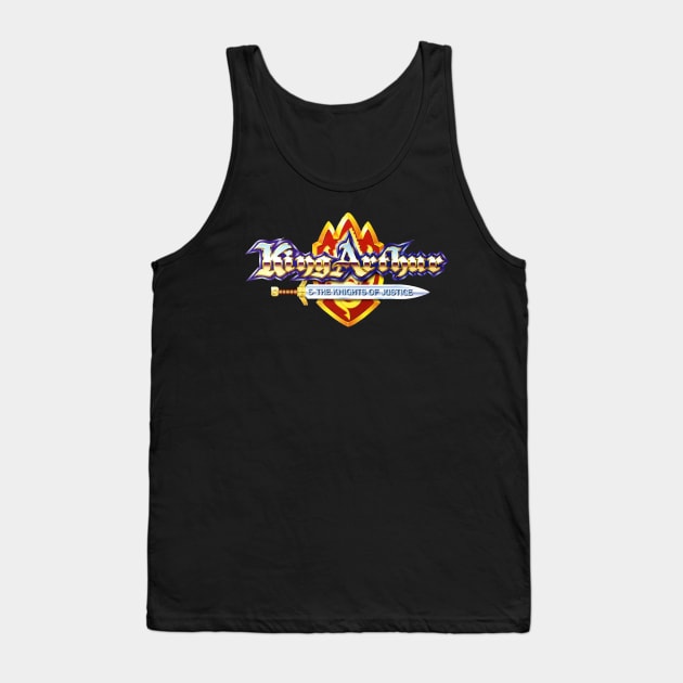 King Arthur & Knights of Justice Tank Top by TheUnseenPeril